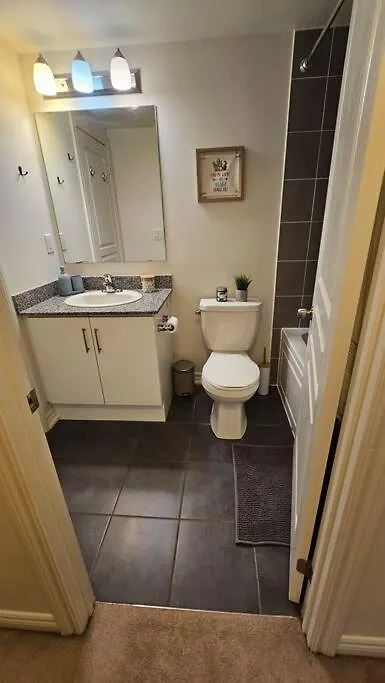 Apartment Entire 2 Bedroom Townhouse In Toronto! Canada